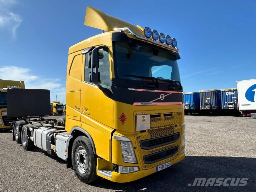 Volvo FH 6X2 6525 Kontenerowce / BDF