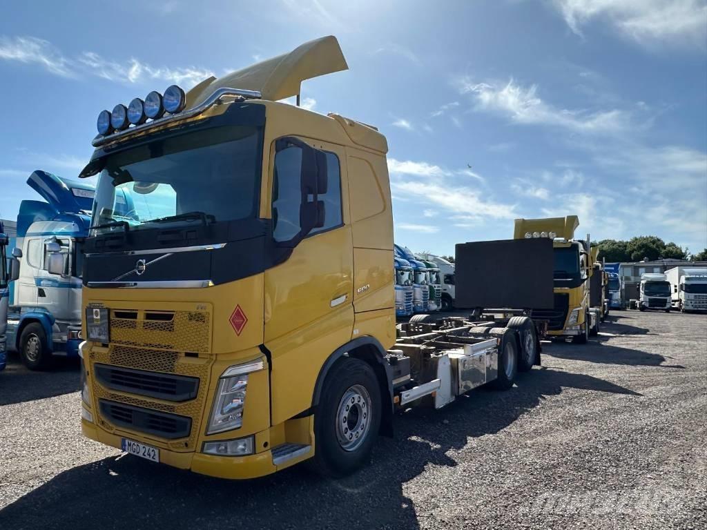 Volvo FH 6X2 6525 Kontenerowce / BDF