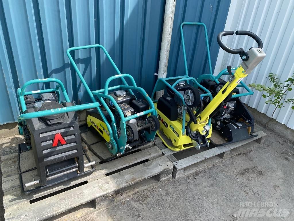 Ammann VIBROPLATTOR Ubijaki wibracyjne