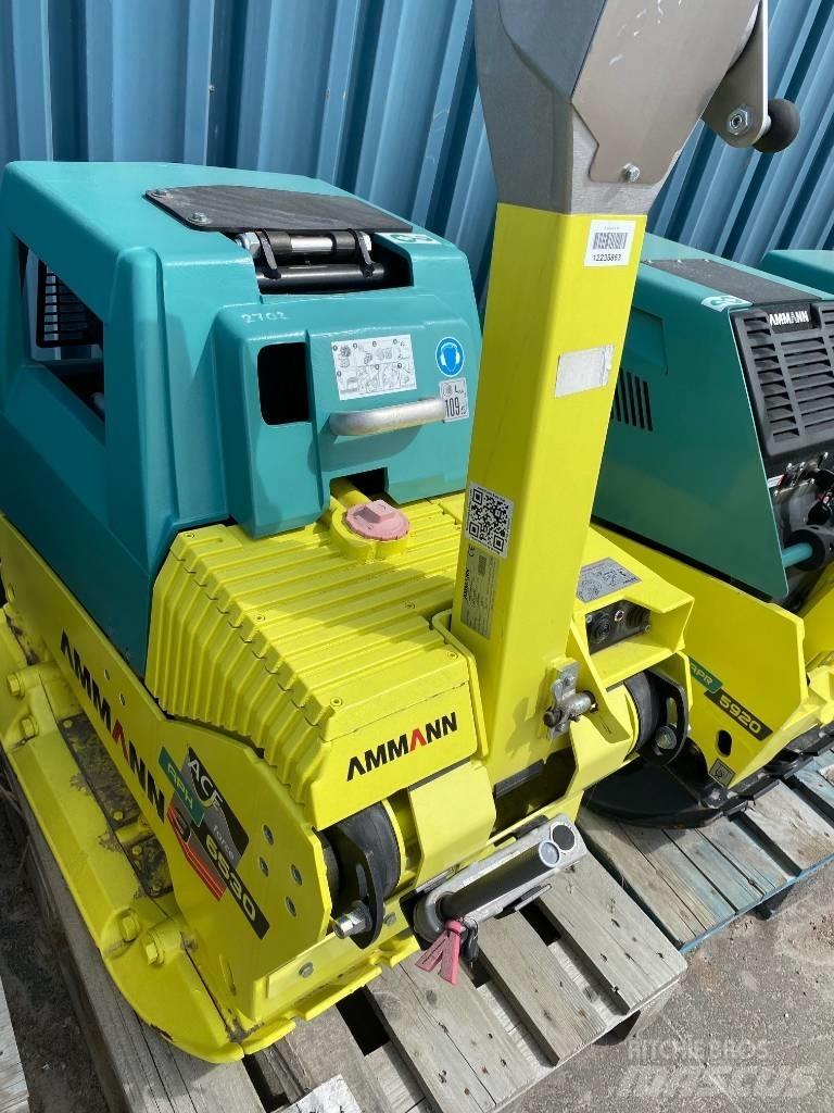 Ammann VIBROPLATTOR Ubijaki wibracyjne