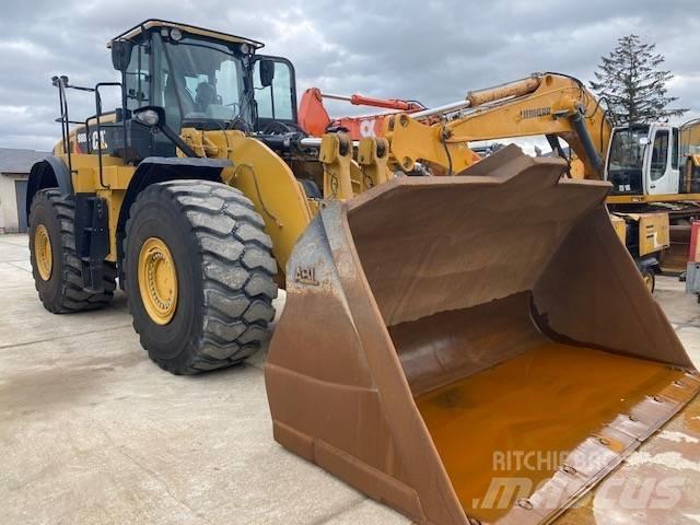 CAT 980 M Ładowarki kołowe