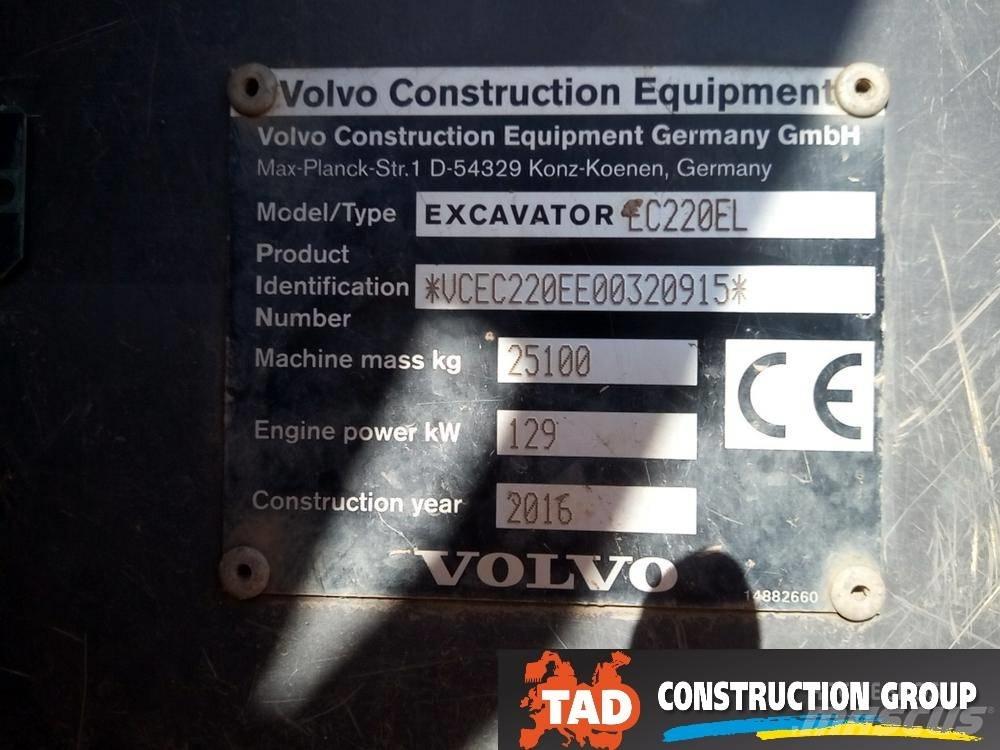 Volvo EC 380 D L Koparki gąsienicowe