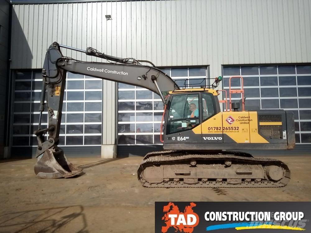 Volvo EC 380 D L Koparki gąsienicowe