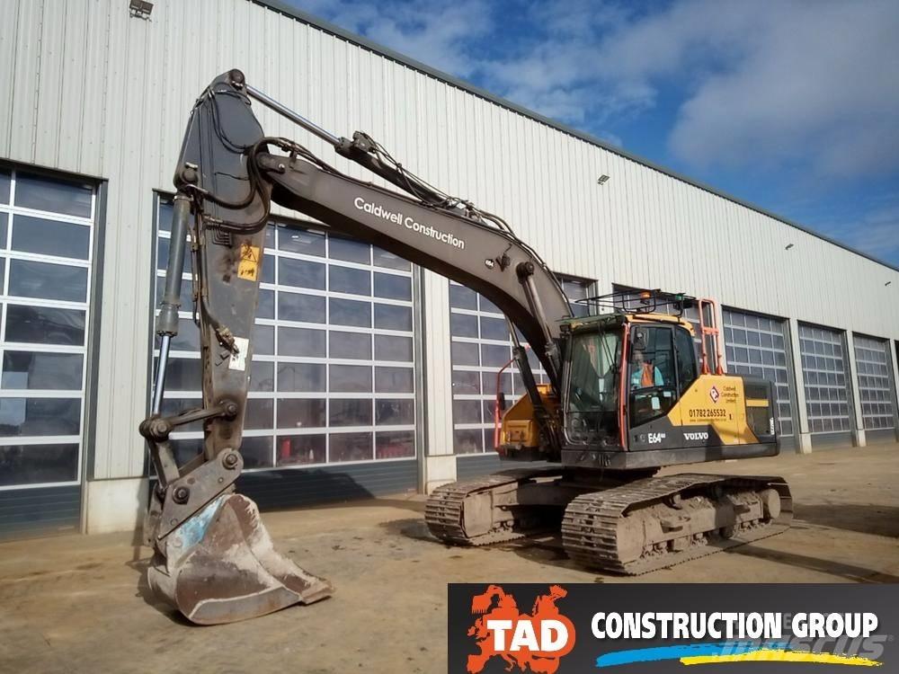Volvo EC 380 D L Koparki gąsienicowe