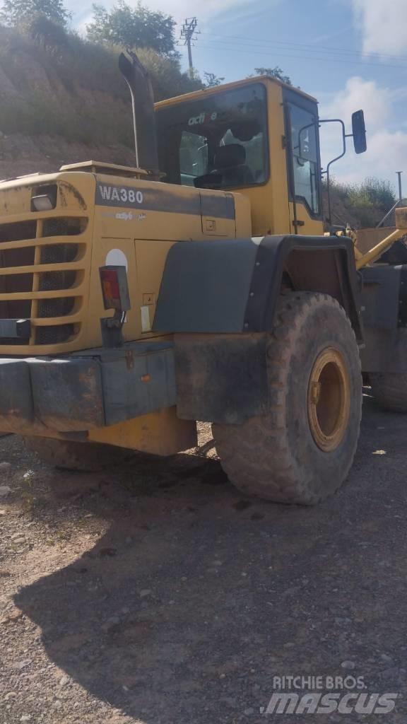 Komatsu WA 380-3H Ładowarki kołowe