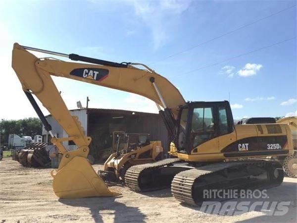 CAT 325 D L Koparki gąsienicowe