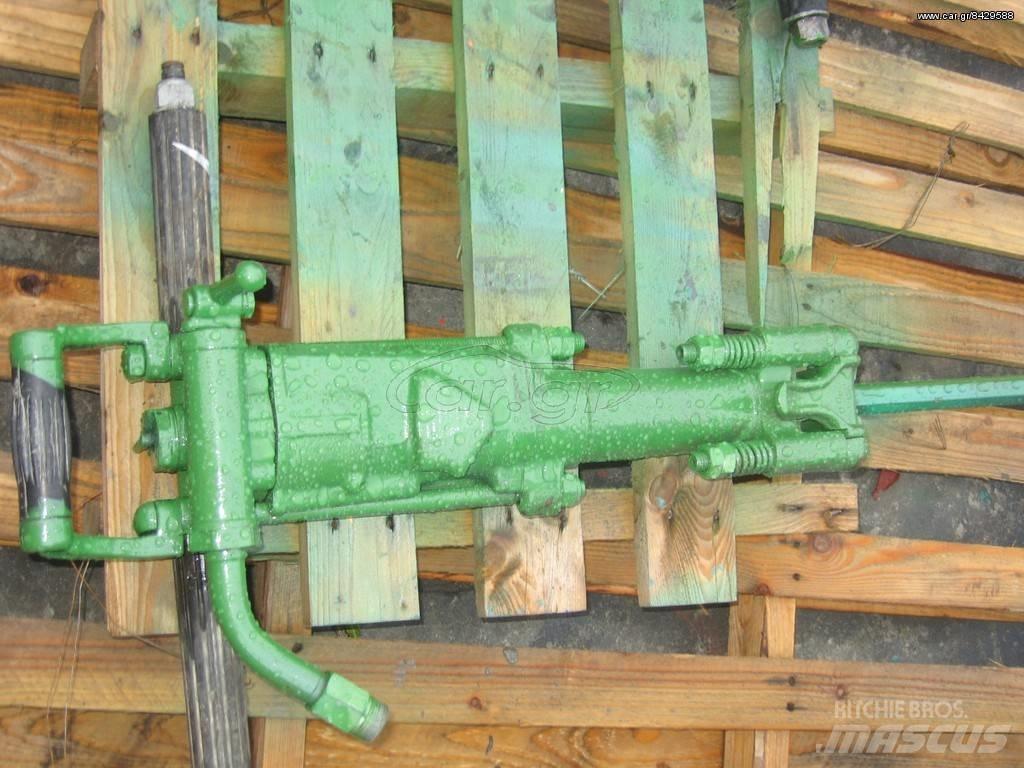 Ingersoll Rand TOYO Lekkie wiertnice