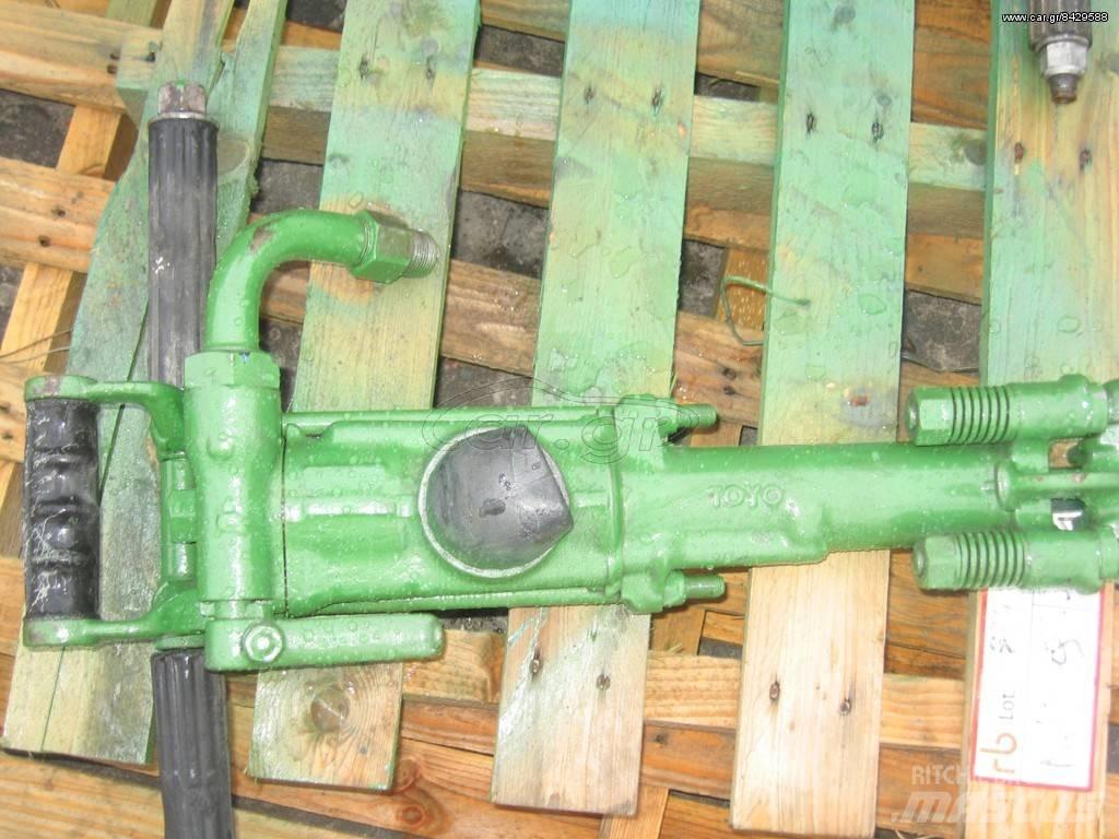 Ingersoll Rand TOYO Lekkie wiertnice