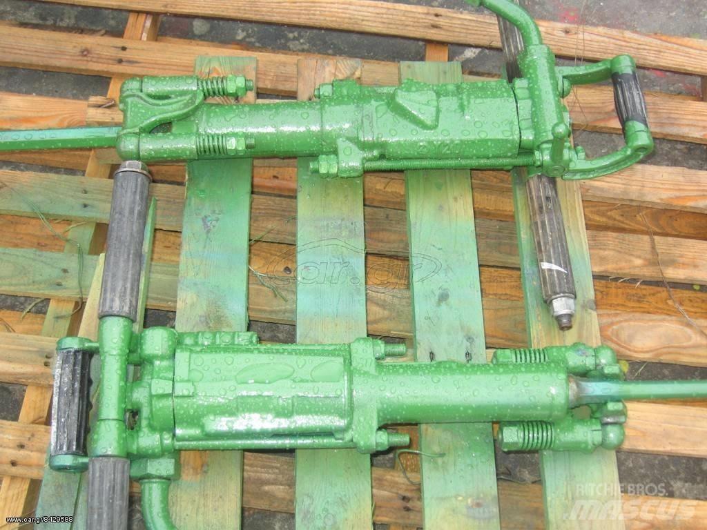 Ingersoll Rand TOYO Lekkie wiertnice