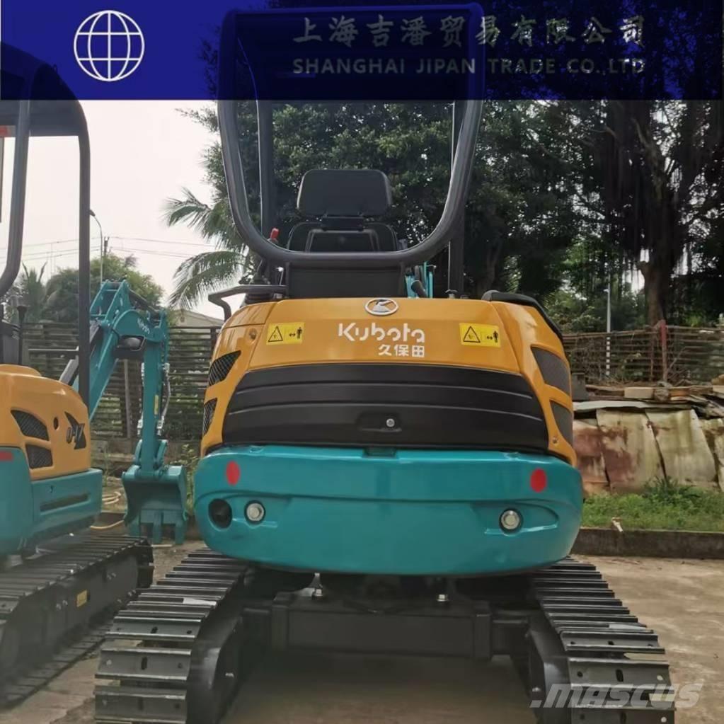 Kubota U 20 Minikoparki