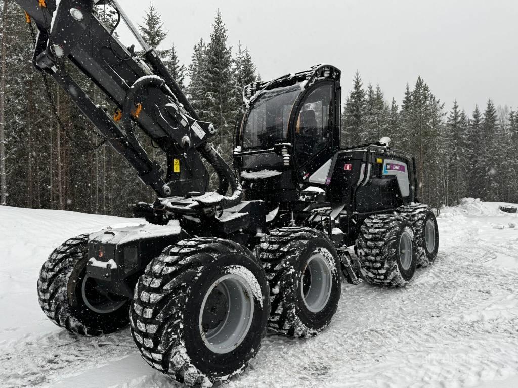 Logset 8HGTE Hybrid Harwestery