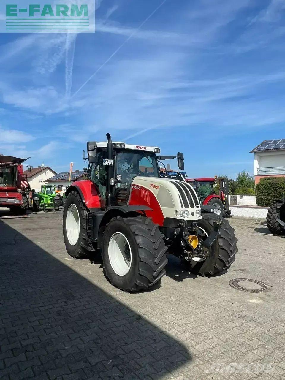 Steyr cvt 6175 Ciągniki rolnicze