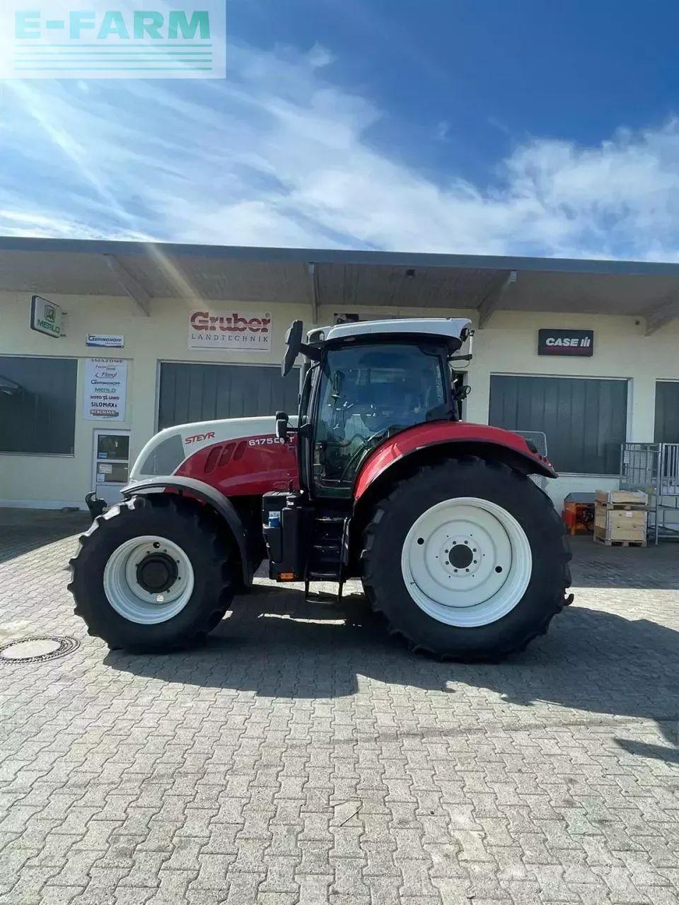 Steyr cvt 6175 Ciągniki rolnicze