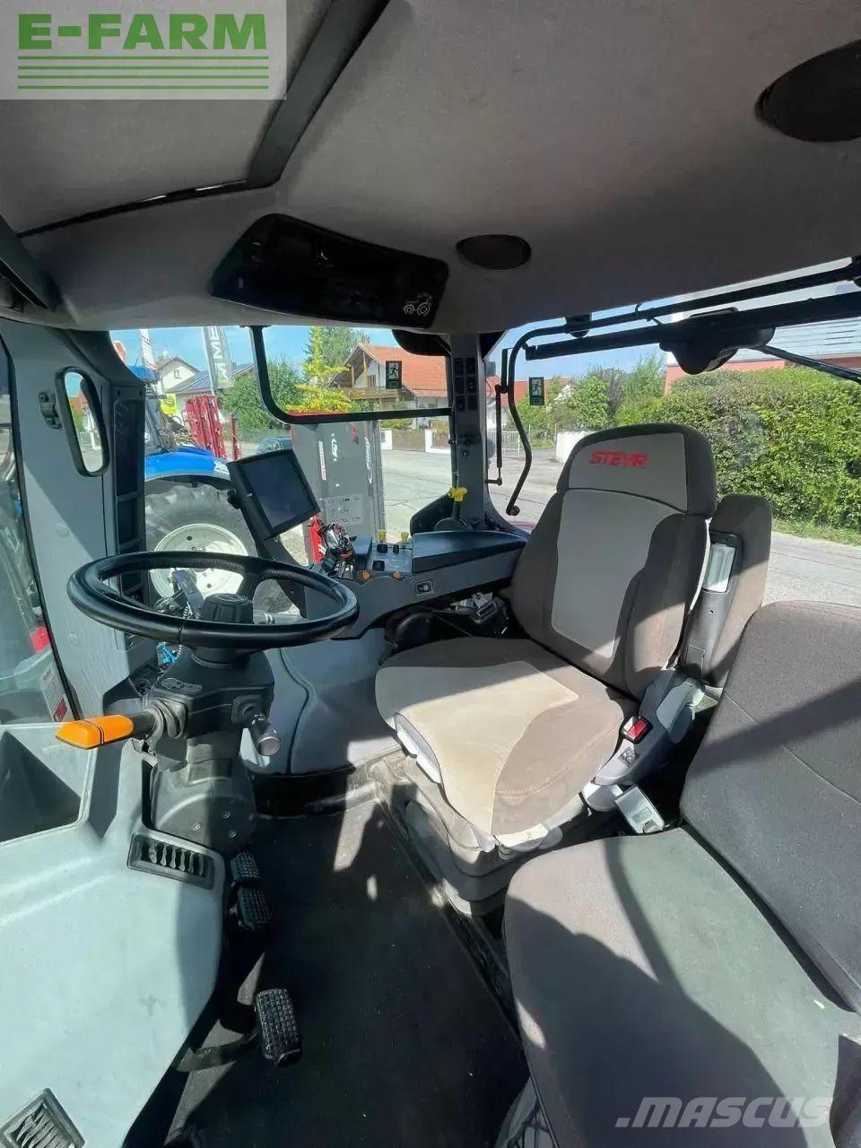 Steyr cvt 6175 Ciągniki rolnicze