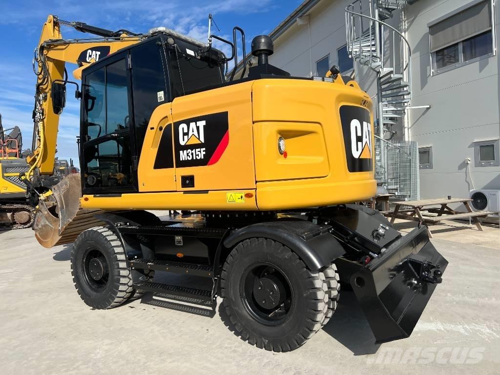 CAT M 315 F Koparki kołowe
