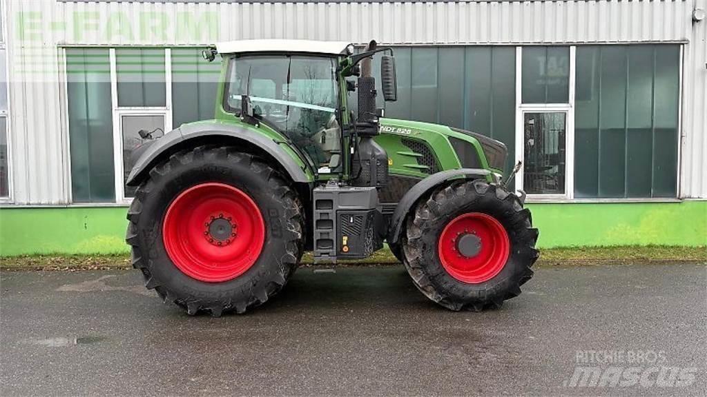 Fendt 828 s4 Ciągniki rolnicze