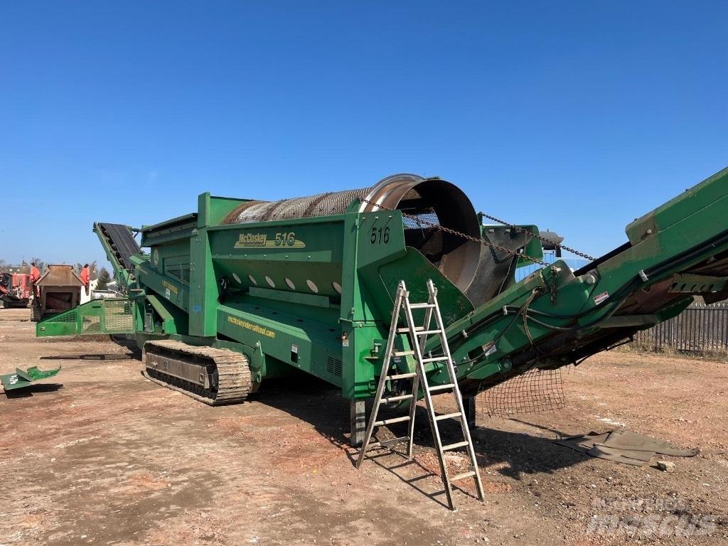 McCloskey 516RT Przesiewacze mobilne