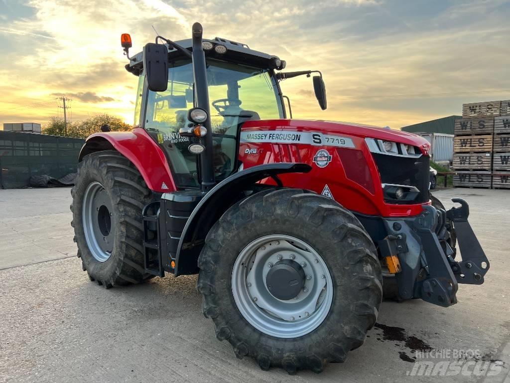 Massey Ferguson 7719 Ciągniki rolnicze