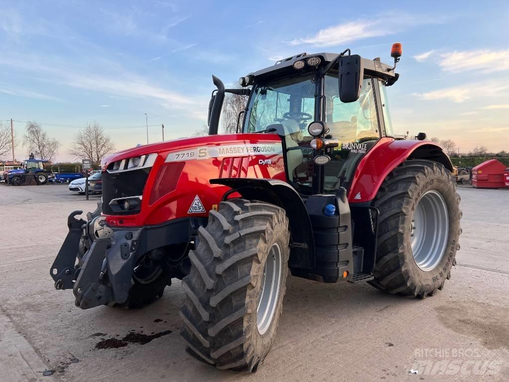 Massey Ferguson 7719 Ciągniki rolnicze