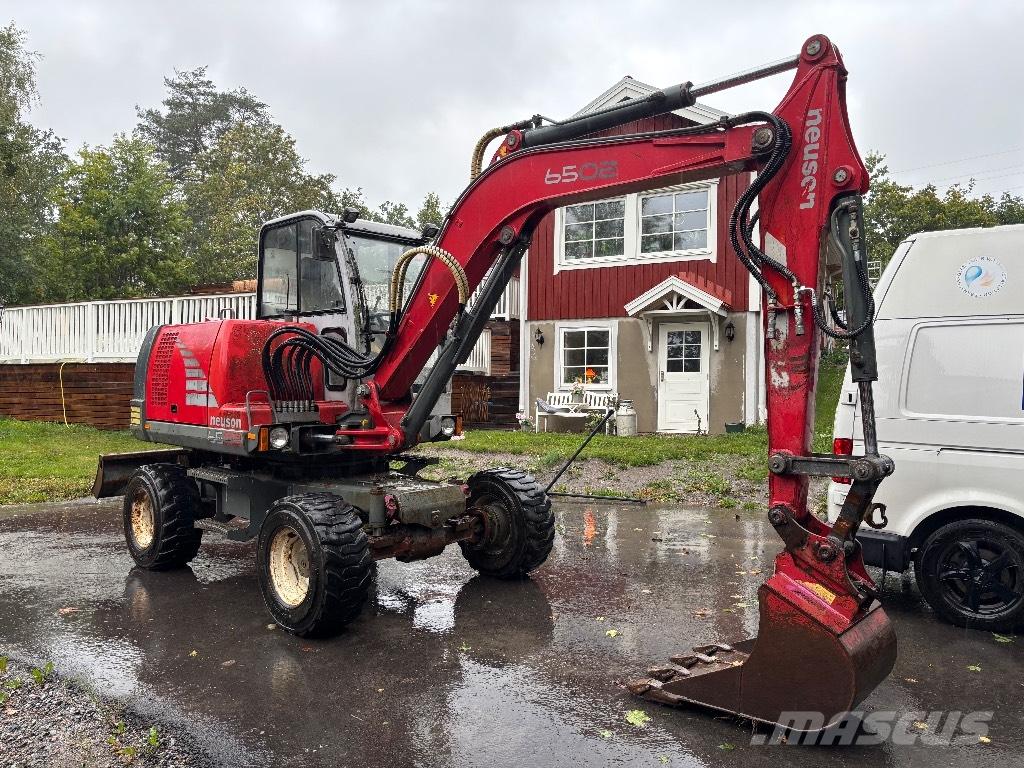 Neuson 6502 Koparki kołowe