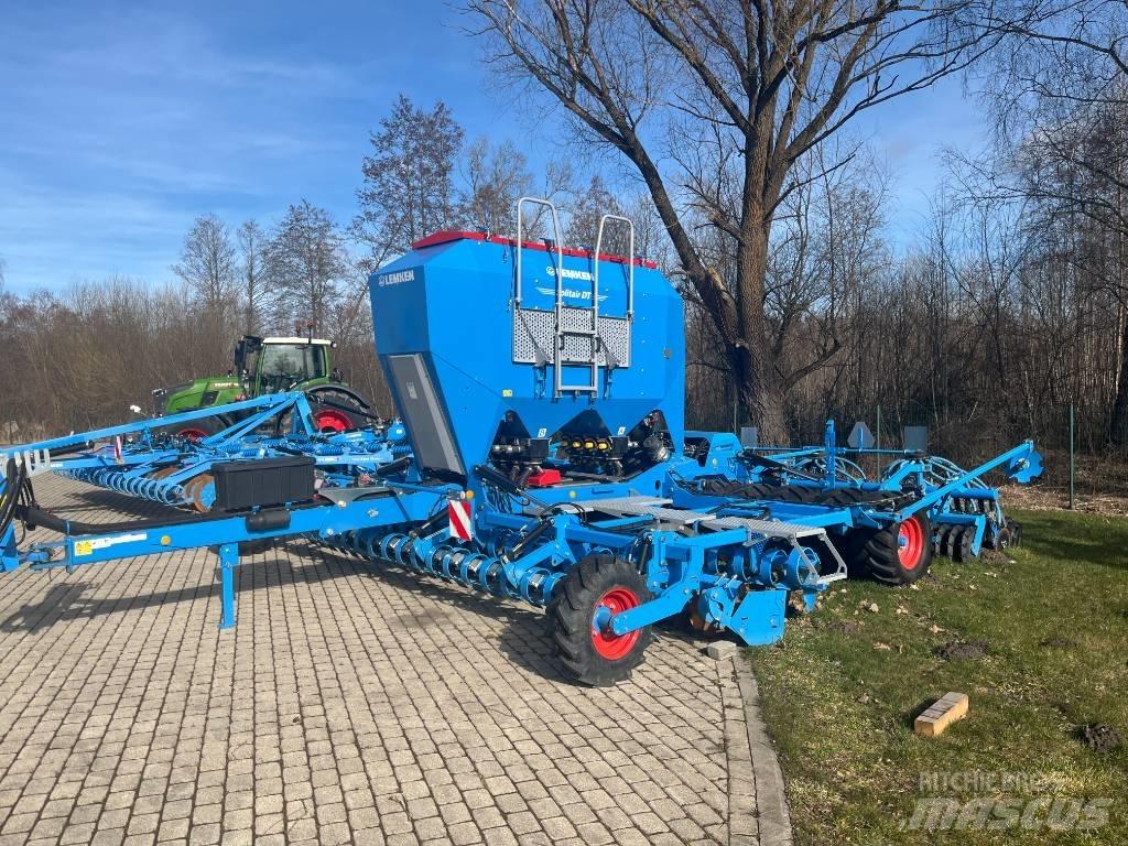 Lemken Solitair DT Siewniki kombinowane