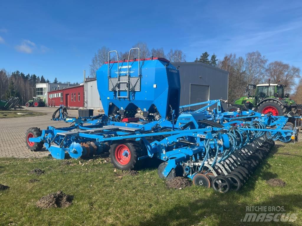Lemken Solitair DT Siewniki kombinowane