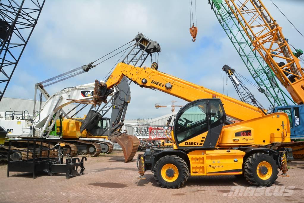 Dieci Pegasus 50.21 Ładowarki teleskopowe