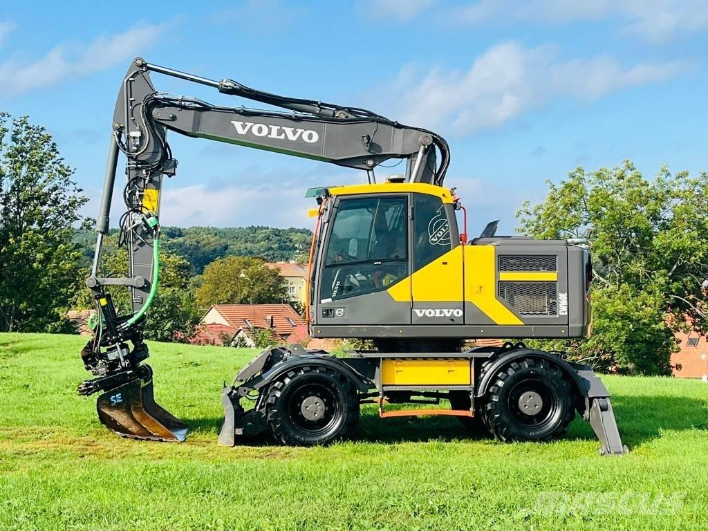 Volvo EW 160 E Koparki kołowe