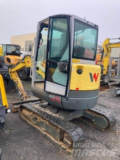 Wacker EZ26 Minikoparki