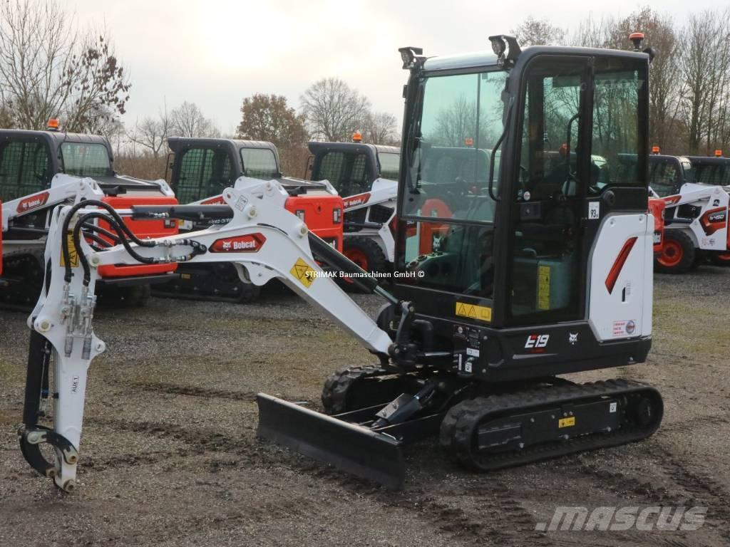 Bobcat E 19 R2 Minikoparki