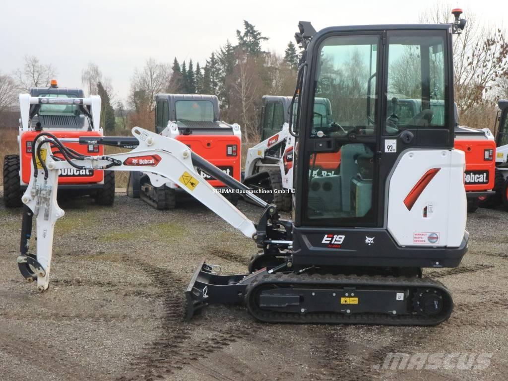 Bobcat E 19 R2 Minikoparki