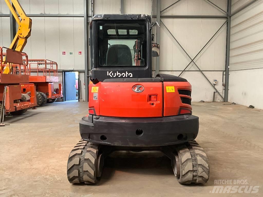 Kubota KX 057-4 Minikoparki