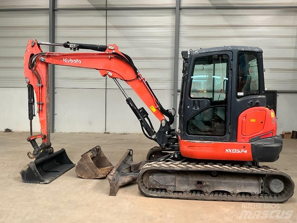 Kubota KX 057-4 Minikoparki