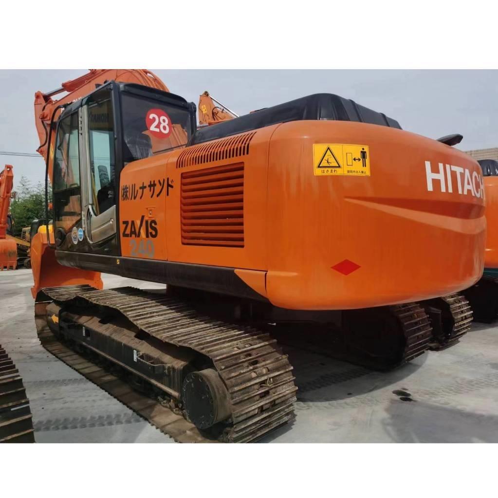 Hitachi ZX 240 Koparki gąsienicowe