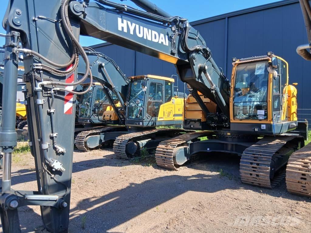 Hyundai HX 235 ALCR Koparki gąsienicowe
