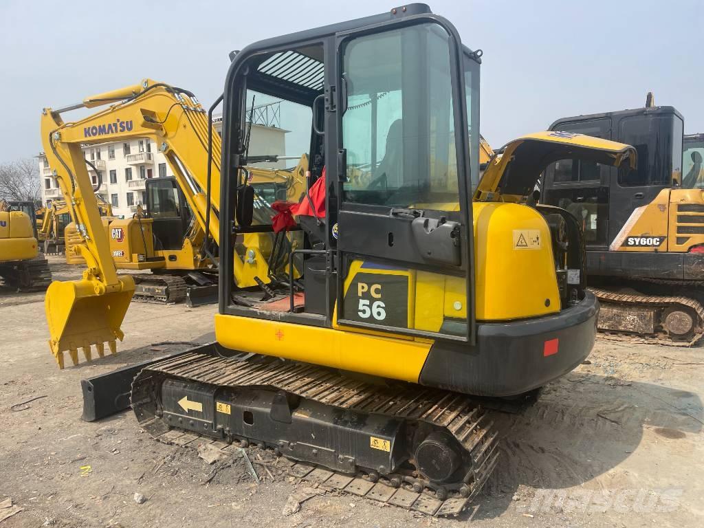 Komatsu PC 56 Minikoparki