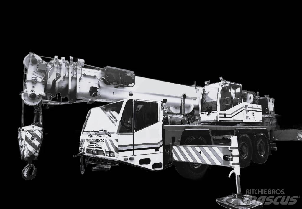 Terex Demag AC 50-1 Żurawie szosowo-terenowe