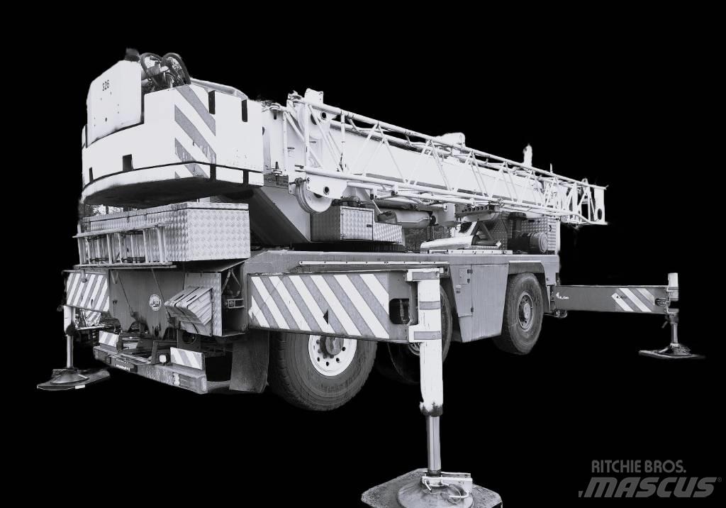 Terex Demag AC 50-1 Żurawie szosowo-terenowe