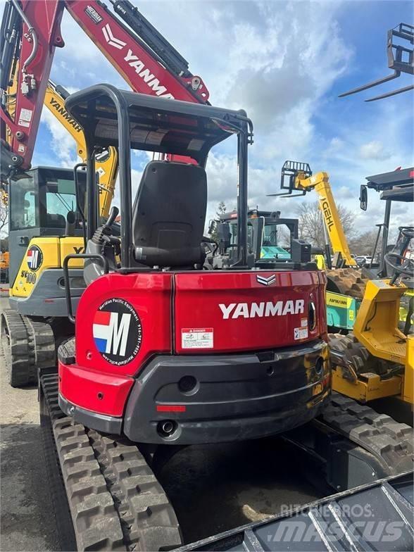 Yanmar VIO55-6A Minikoparki