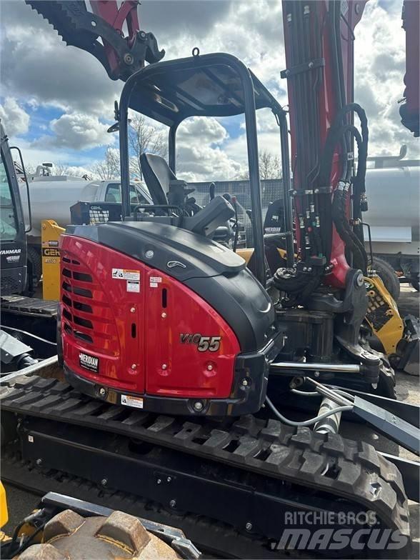 Yanmar VIO55-6A Minikoparki