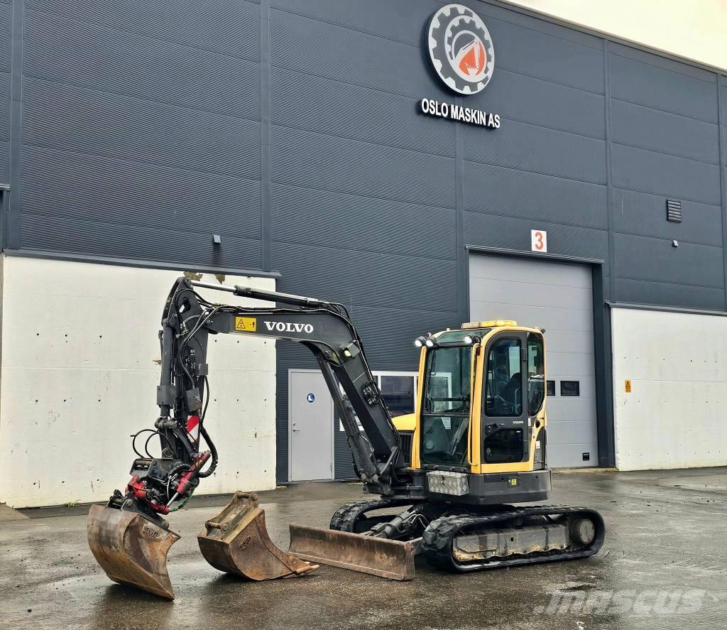 Volvo ECR 58 Minikoparki