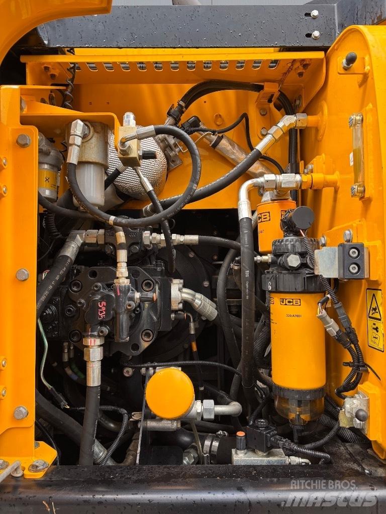 JCB JS 145 W - 160 W Koparki kołowe