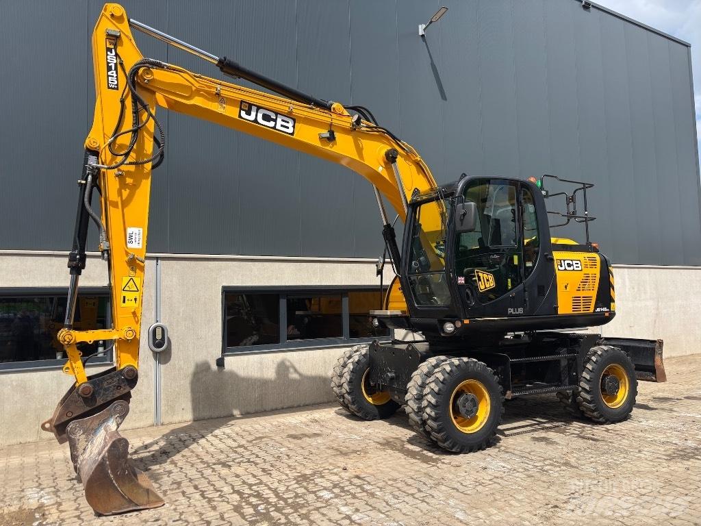 JCB JS 145 W - 160 W Koparki kołowe