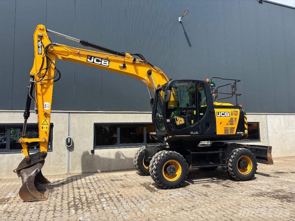 JCB JS 145 W - 160 W Koparki kołowe
