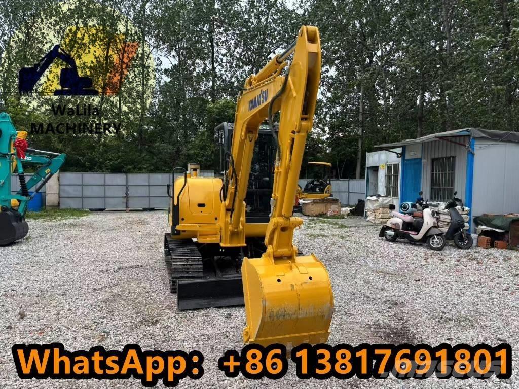 Komatsu PC 56-7 Minikoparki