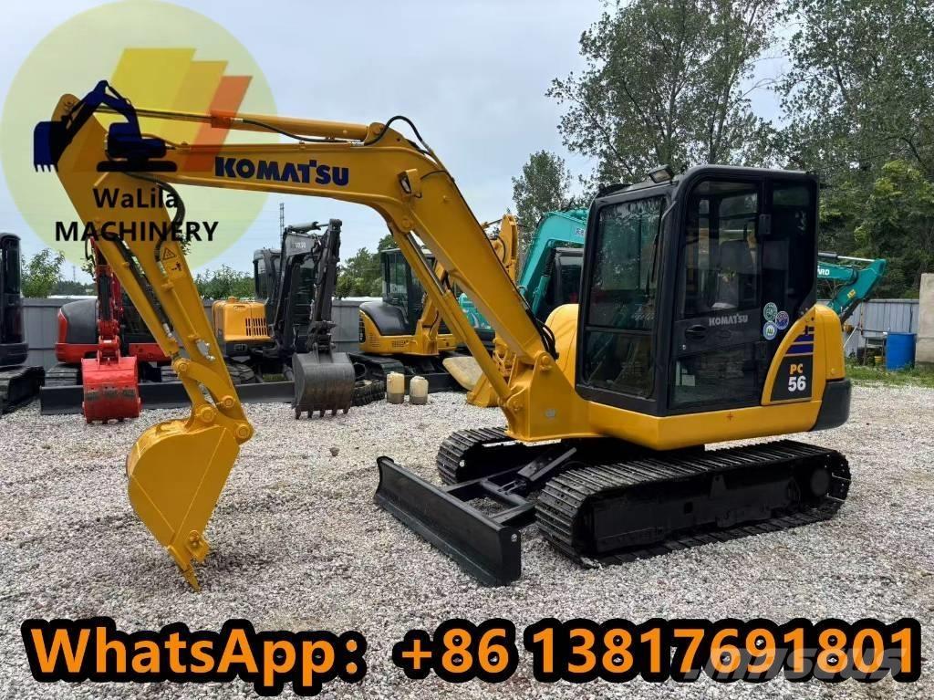 Komatsu PC 56-7 Minikoparki
