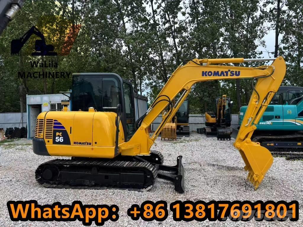 Komatsu PC 56-7 Minikoparki