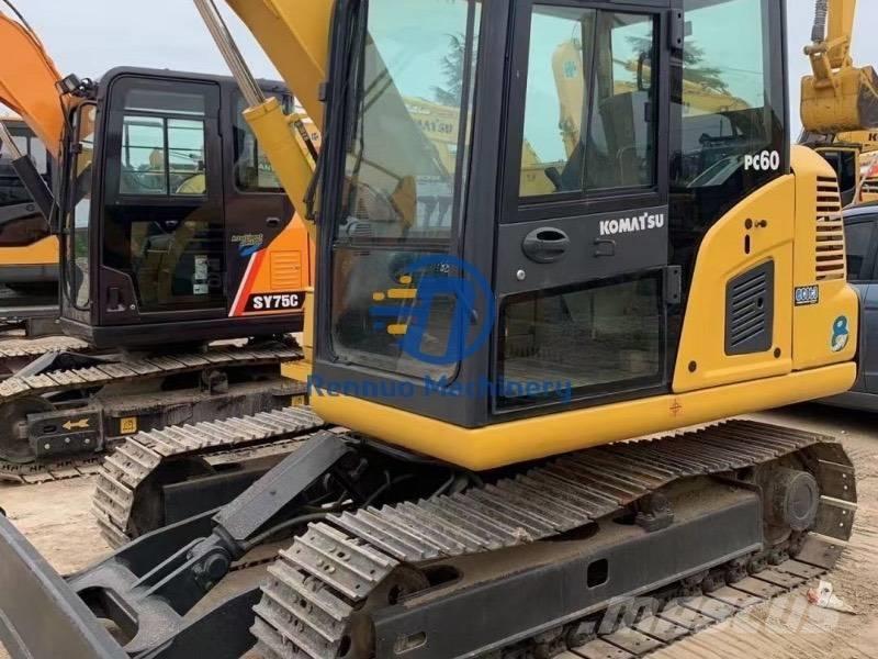 Komatsu PC 60-8 Minikoparki