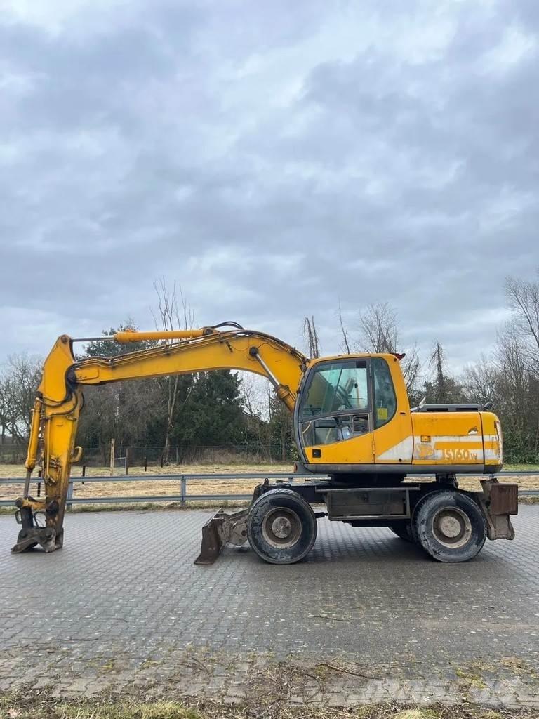 JCB JS 160W Koparki kołowe