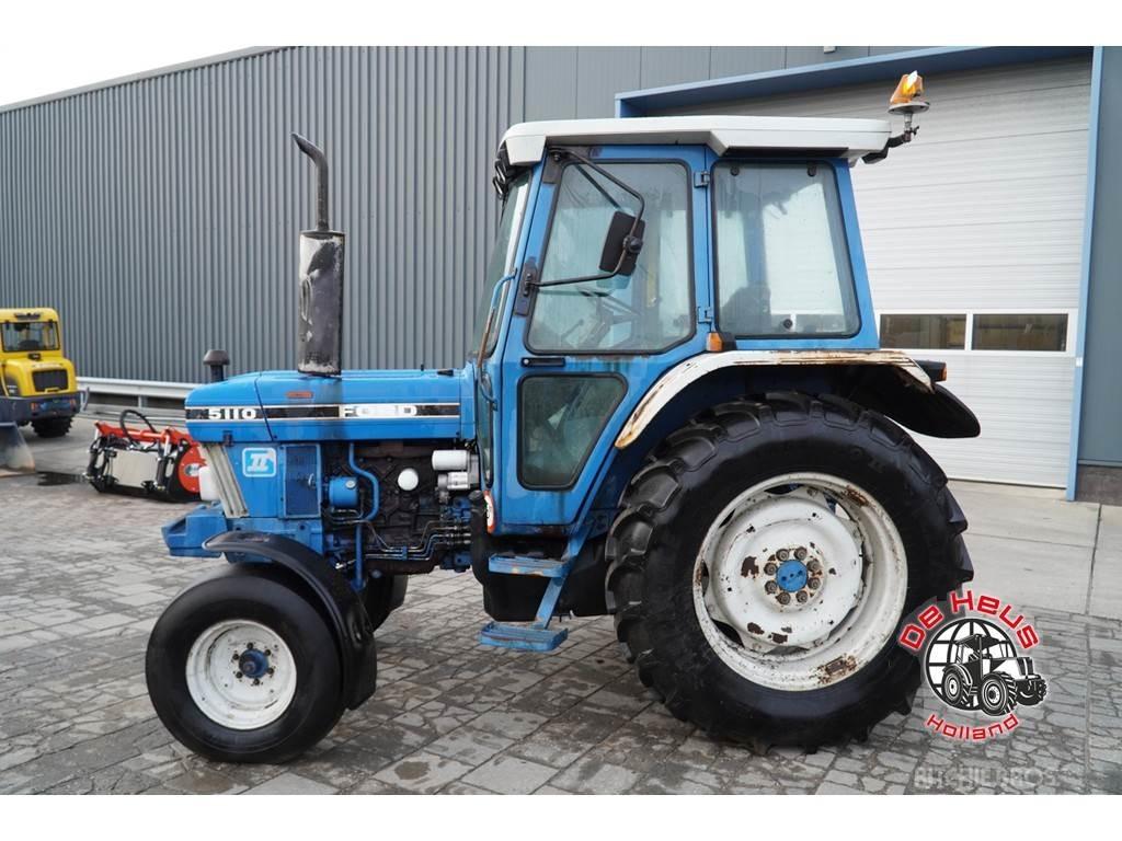 Ford 5110 Gen.II Ciągniki rolnicze
